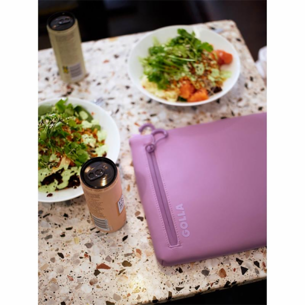 Adidas Brašna na notebook 15 palců, pastelově šeříková – ...
