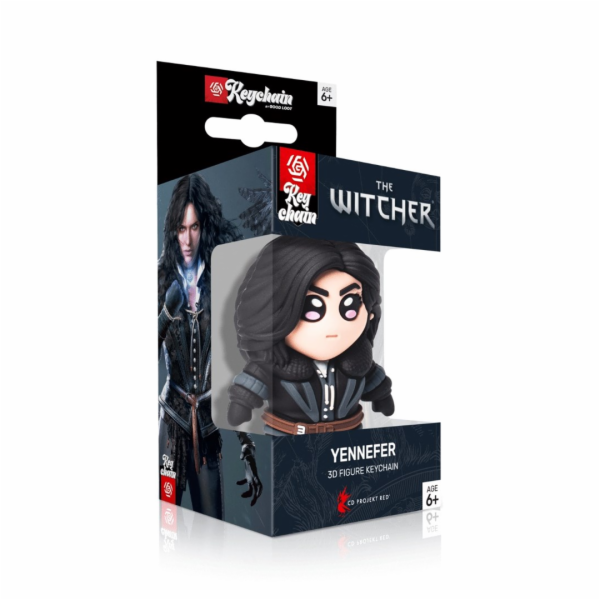 3D klíčenka Good Loot Zaklínač 3 - Yennefer