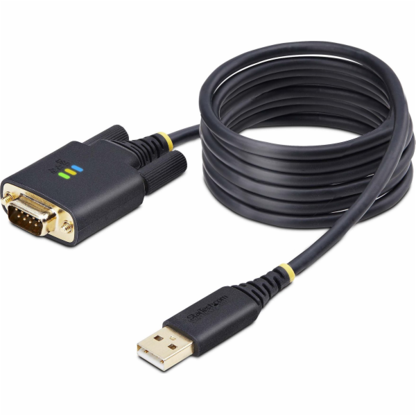 StarTech 1P6FFCN-USB-SERIAL paralelní kabel černý 2m USB ...