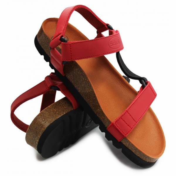 FOOTWEAR HEAVEN AD MED MF230091051 VELIKOST 38 BARVA Červená