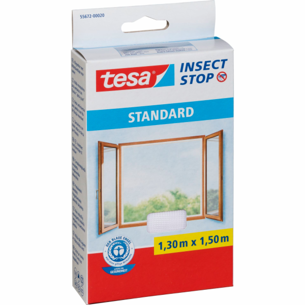Síť tesa® Standard, 130x150 cm, proti hmyzu a komárům, na...