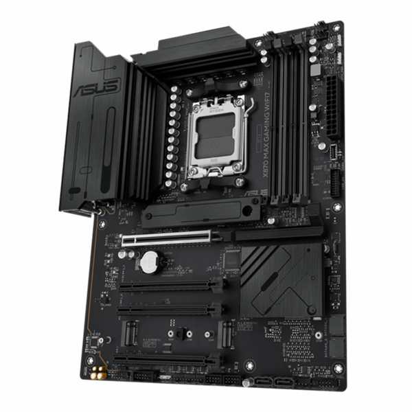 ASUS MB Sc AM5 X870 MAX GAMING WIFI7, AMD X870, 4xDDR5, 2...