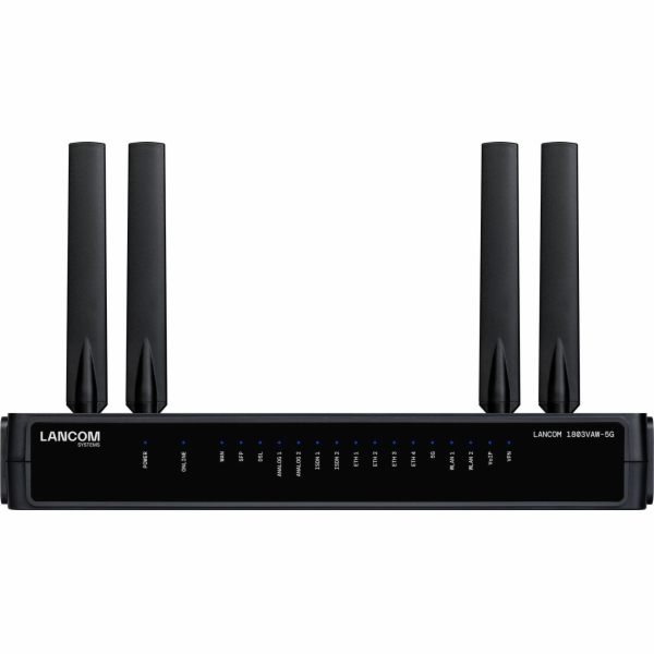 LANCOM 1803VAW-5G - Brána SD-WAN - s VDSL, 5G a Wi-Fi 6 -...