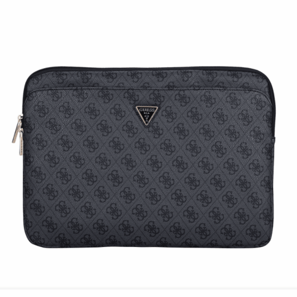Guess Kabelka Sleeve 14 4G s trojúhelníkovým logem a zipe...