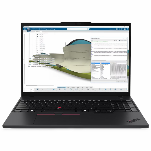 Lenovo ThinkPad P16s G4, R AI 9 HX PRO 370, 16" WUXGA (19...