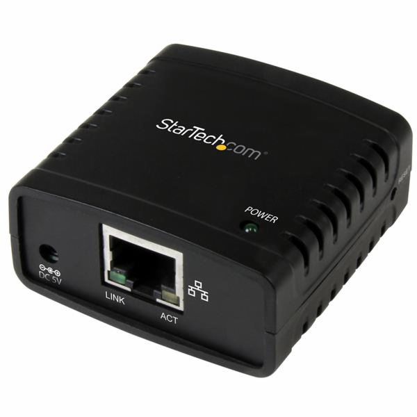 Startech 10/100Mbps Ethernet to USB 2.0 Network Print Ser...