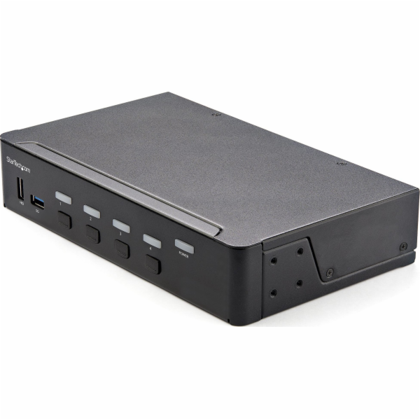 Startech 4 Port HDMI KVM Switch, Single Monitor 4K 60Hz U...