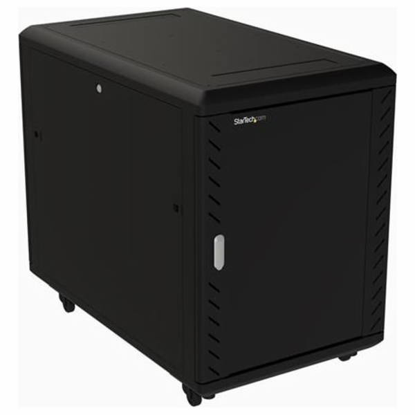 Startech 15U 19" Server Rack Cabinet, 4 Post Adjustable D...