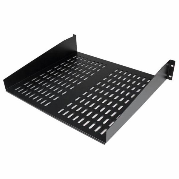Startech 1U Server Rack Shelf, 2U 16in Universal Fixed Ve...