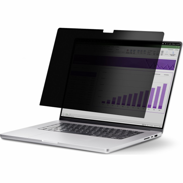 Startech 15-inch MacBook Air 2023 Laptop Privacy Screen, ...