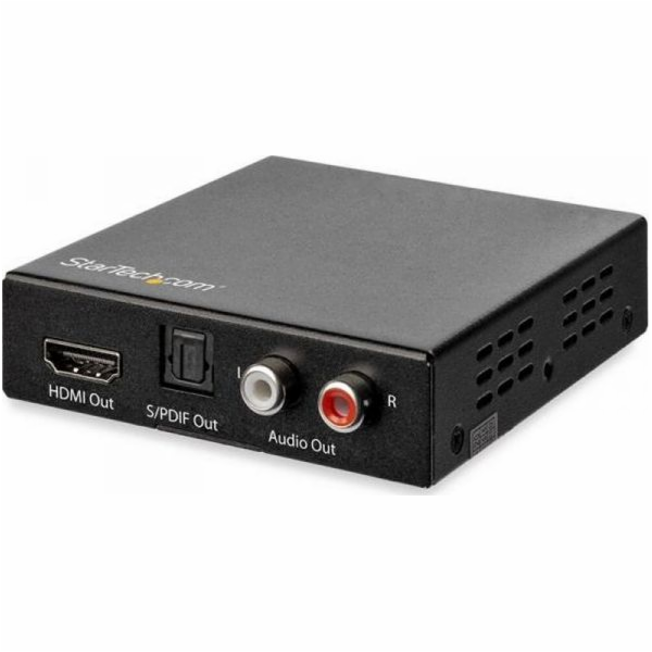 Startech HDMI Audio Extractor - 4K 60Hz - HDMI Audio De-e...