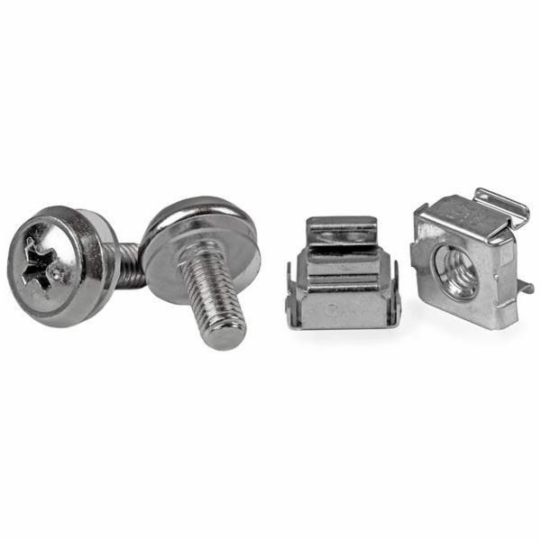 Startech M5 Mounting Screws and Cage Nuts for Server Rack...