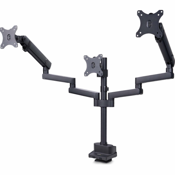Startech Triple Monitor Desk Mount For Up To Three 27in S...