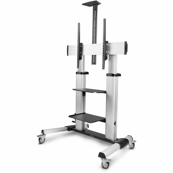 Startech Rolling TV Cart/Stand On Wheels, Up to 100inch/2...