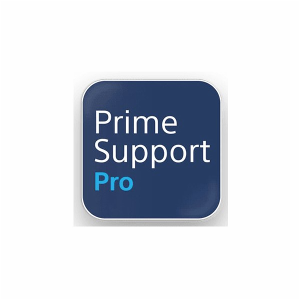 Sony PrimeSupport Pro - Prodloužená dohoda o službách - r...
