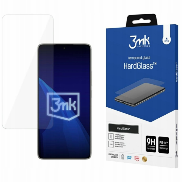 3mk tvrzené sklo HardGlass pro Motorola Moto G86