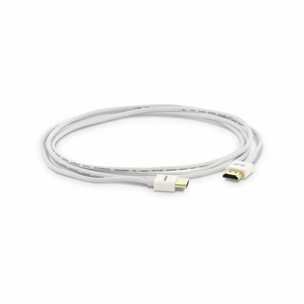 LMP kabel HDMI to HDMI 2.0 super slim 4K @ 60Hz 2m - White