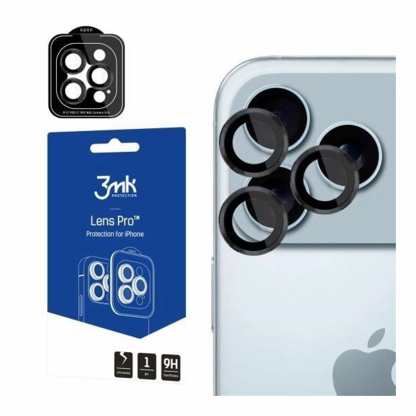 3mk Lens Protection Pro Black pro Apple iPhone 17 Pro /17...
