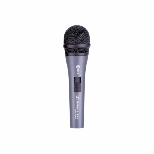 Sennheiser e 825-S - dynamický mikrofon, kardioida, přepí...