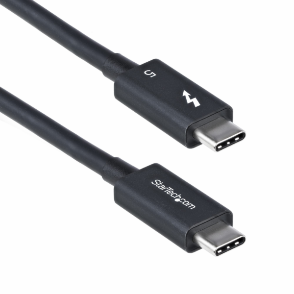 StarTech 3ft (1m) Thunderbolt 5 Cable, 80Gbps/120Gbps, Ce...