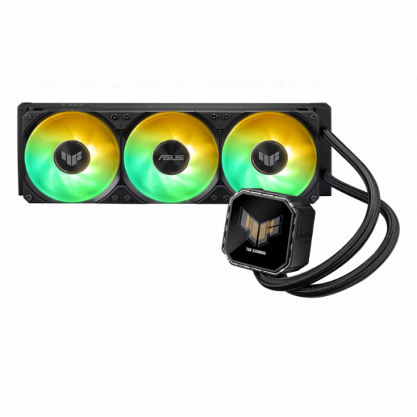 AIOCOOL ASUS TUF GAMING LC III 360 ARGB LCD, 360mm