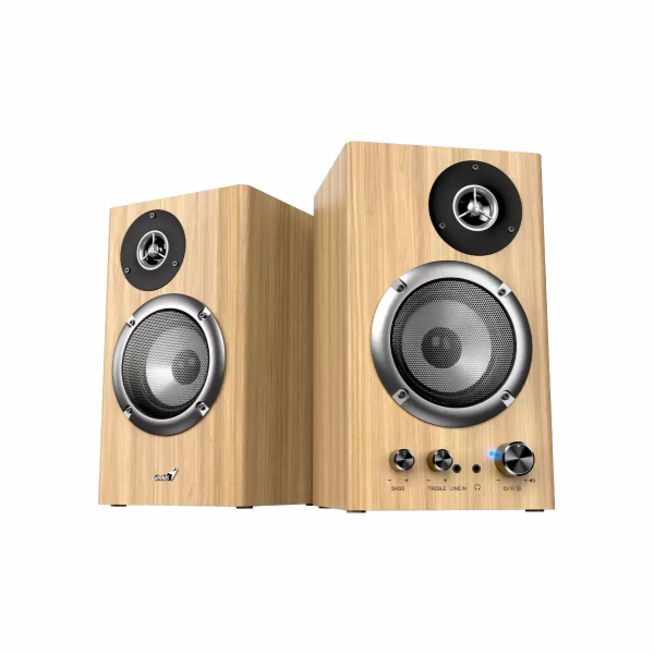 GENIUS SP-HF1812BT/Světle hnědá/Stereo/50W