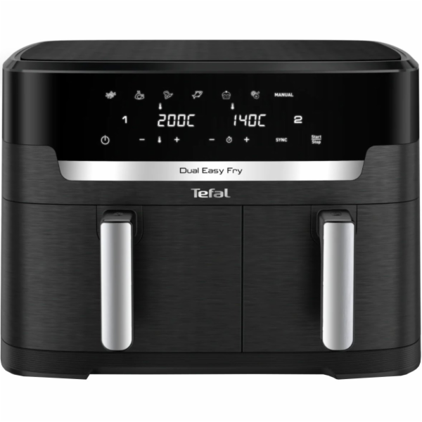 Tefal Easy Fry Dual XXL EY9428E0 fritovací hrnec Dvojitý ...