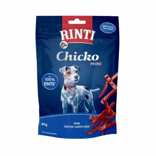 RINTI Chicko Mini Mono Duck - pamlsek pro psa - 80g