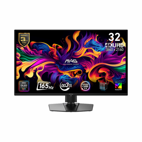 MSI MAG 322UP QD-OLED E16 počítačový monitor 80 cm (31.5"...