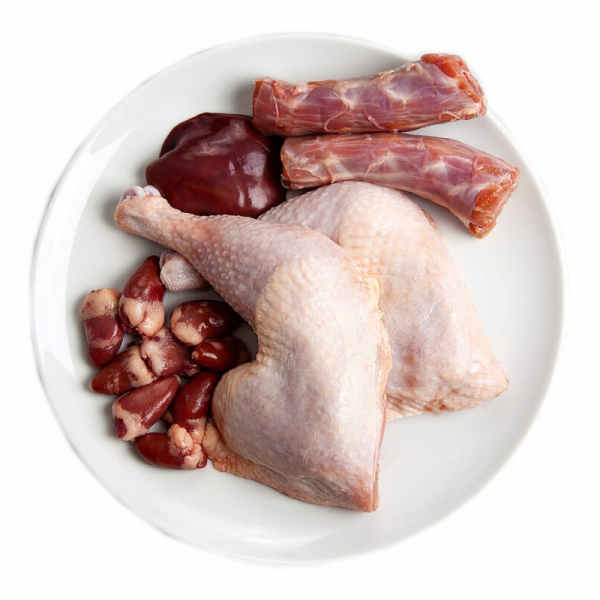 3COTY 42. Chicken and duck (kitten) - mokré krmivo pro ko...