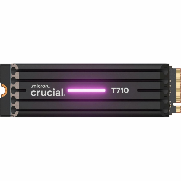 Crucial T710 - SSD - šifrovaný - 1 TB - interní - M.2 228...