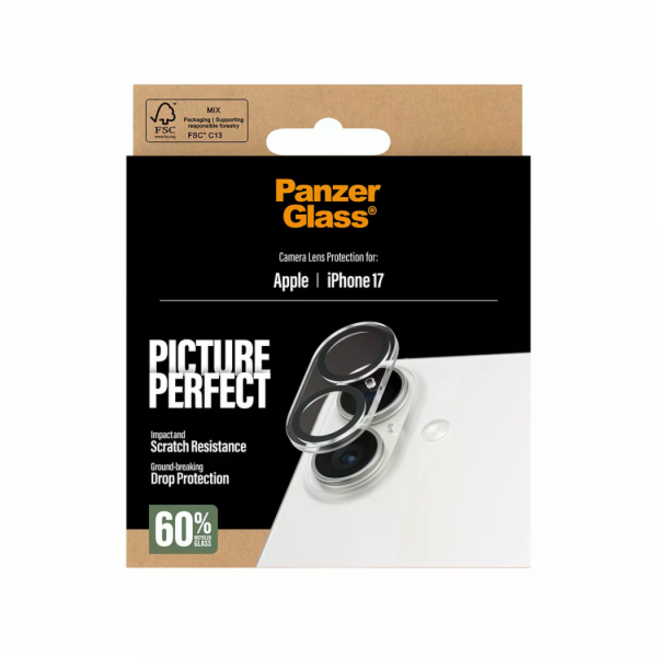 PanzerGlass ochranné sklo PicturePerfect pre iPhone 17 - ...