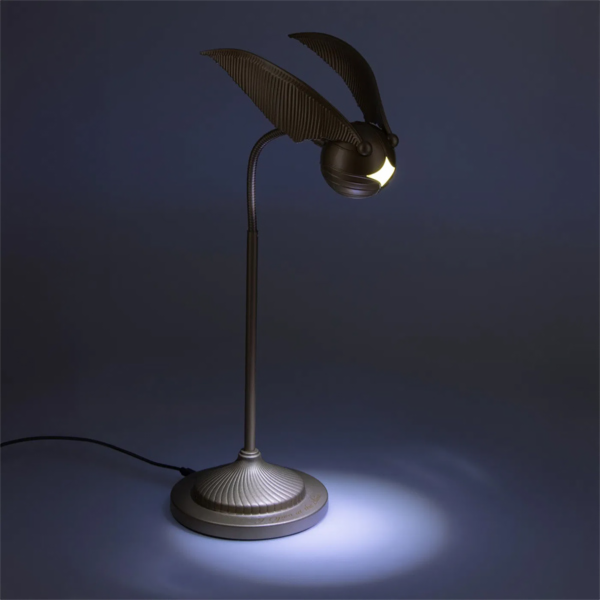 Golden Snitch Posable Desk Lamp (Harry Potter)