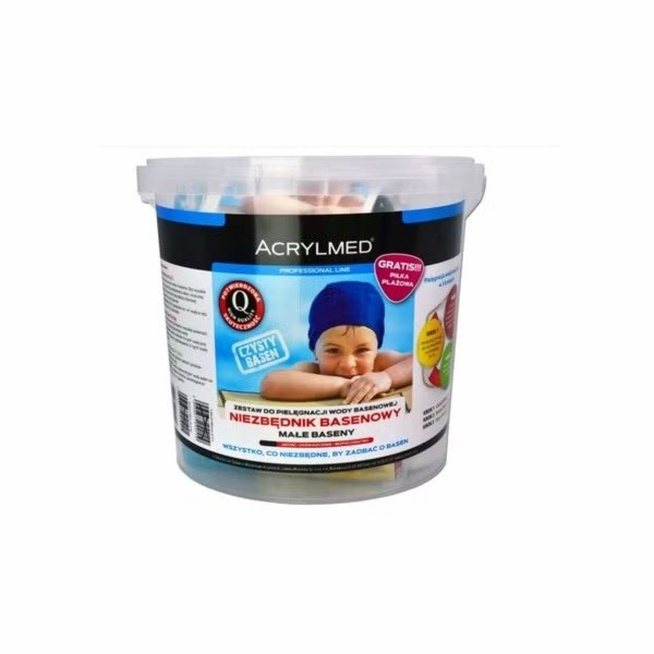 Acrylmed Sada pro péči o vodu – Malý bazén