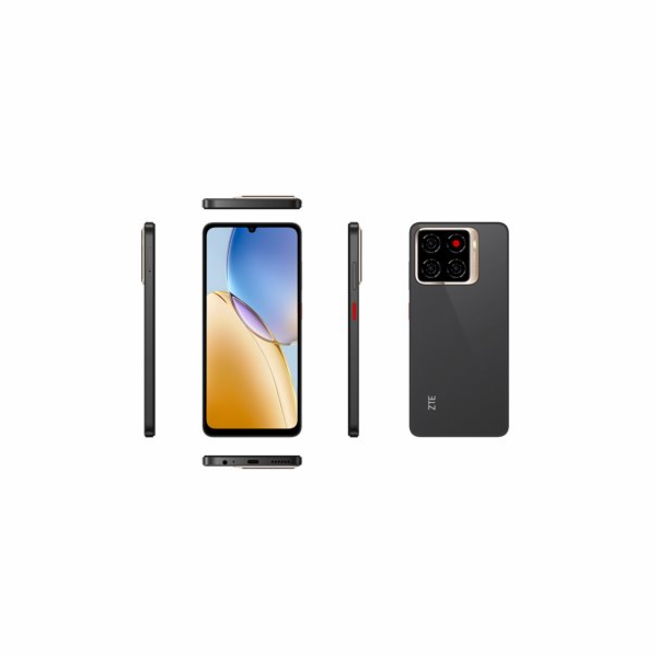 ZTE Blade A56 Black 4+128GB