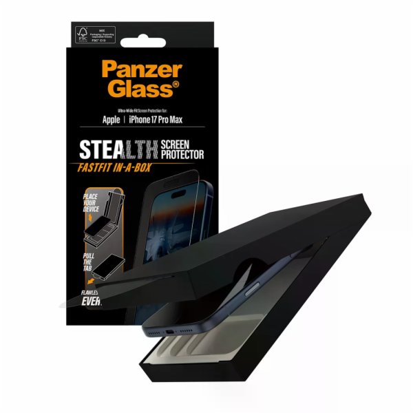 PanzerGlass ochranné sklo UWF Stealth pre iPhone 17 Pro M...