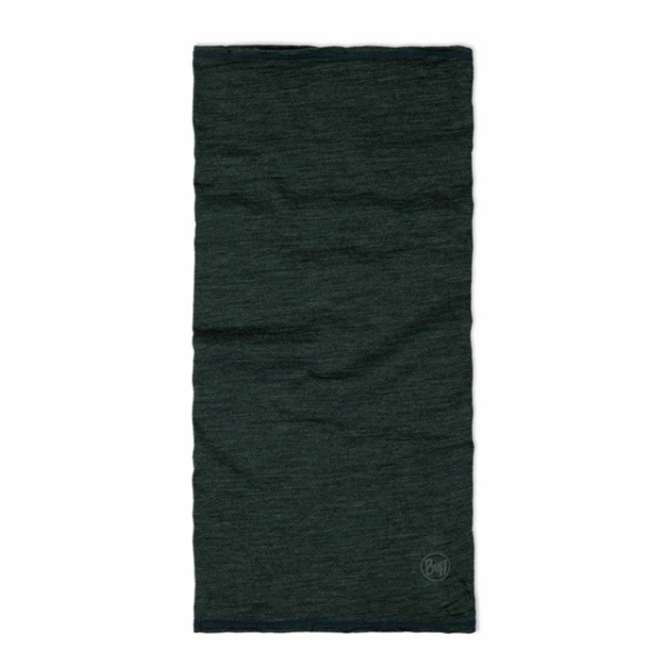 Buff Lightweight Merino Wool Multifunkční šátek Zelený