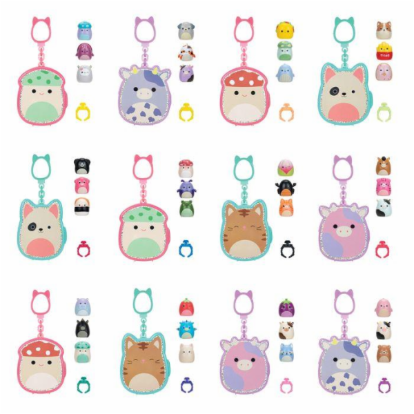 Plyšová hračka Squishmallows 3 figurky