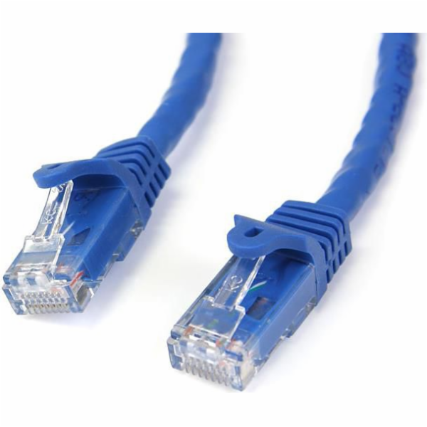 Startech 2m CAT6 Ethernet Cable, 10 Gigabit Snagless RJ45...