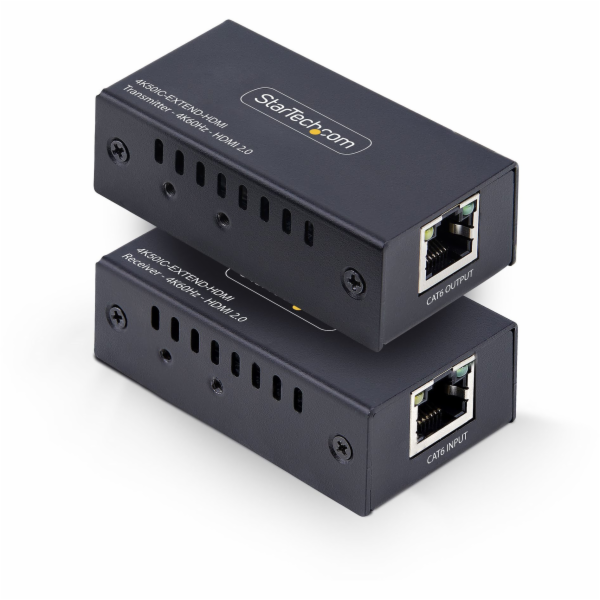 Startech HDMI Extender Over CAT5e/6 Kit, 4K 60Hz, Up to 2...