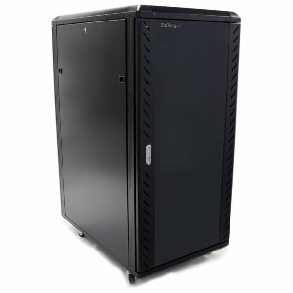 Startech 25U Network Rack Cabinet on Wheels - 36in Deep -...