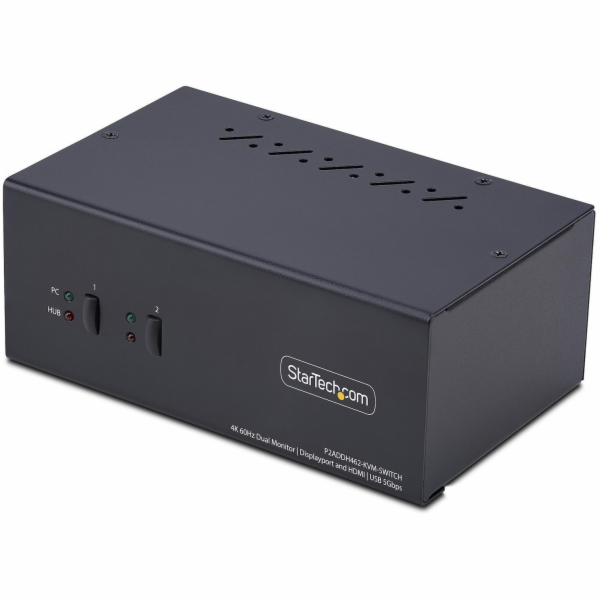 Startech 2-Port Dual-Monitor DisplayPort en HDMI KVM Swit...