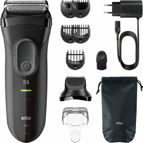Braun 3000BT Black/Grey