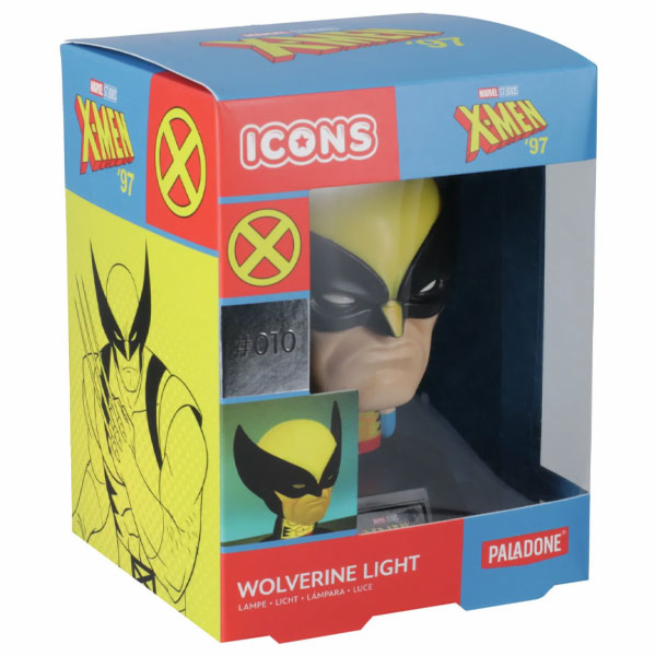 Light Icon Wolverine (Marvel)