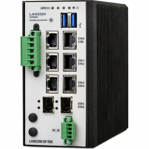 LANCOM R&S Unified Firewall UF-T60 - Brána firewall - 7 p...