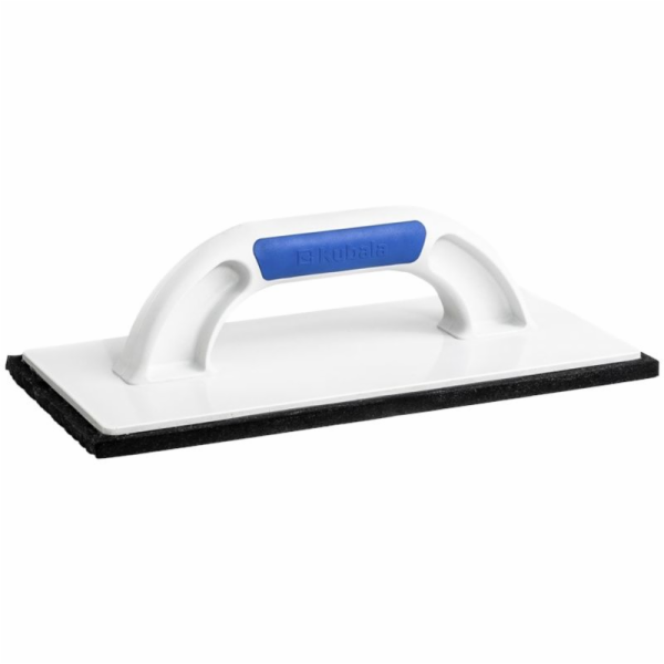 Hladítko Kubala G-17 0374, s černou gumou, plast, 140x280mm