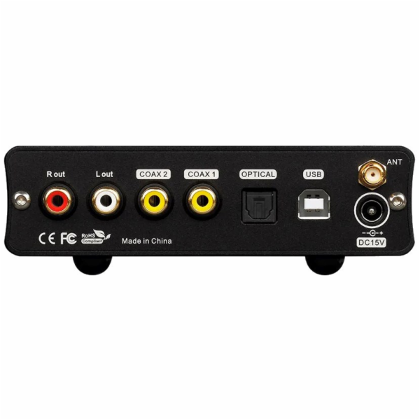 Topping DX3 Pro+ BK - USB DAC a sluchátkový zesilovač, černý