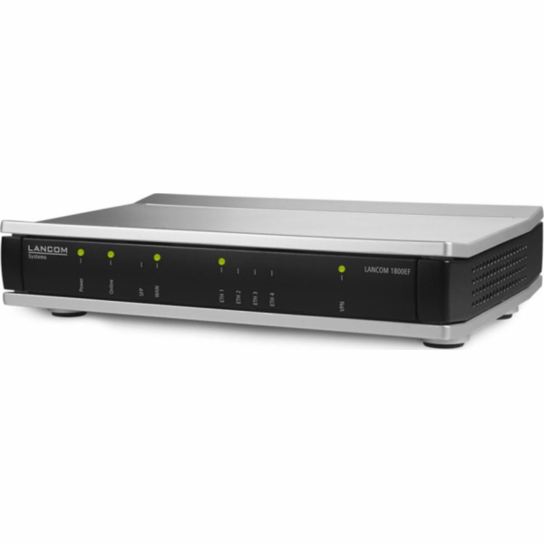 LANCOM 1800EF - Smerovac 4portový switch - 1GbE