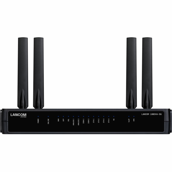 LANCOM 1803VA-5G - Brána SD-WAN - s VDSL a 5G - 1GbE, 5G,...