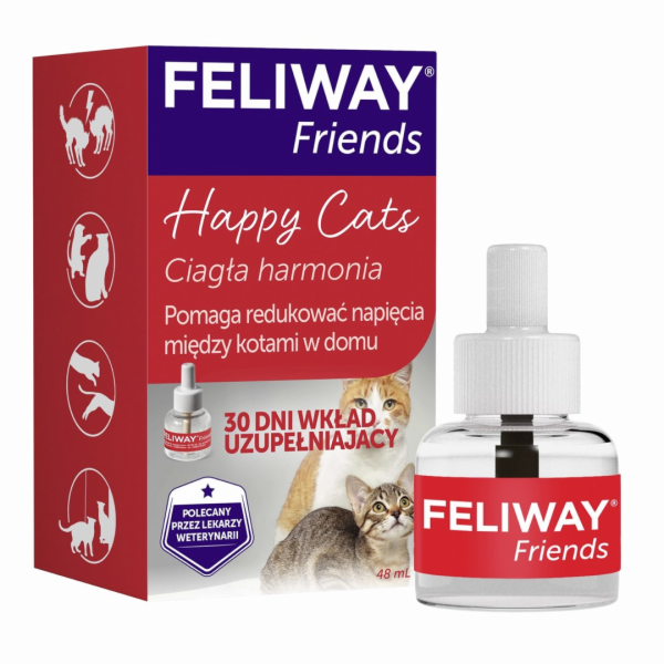 Ceva FELIWAY FRIENDS REFILL 48ml